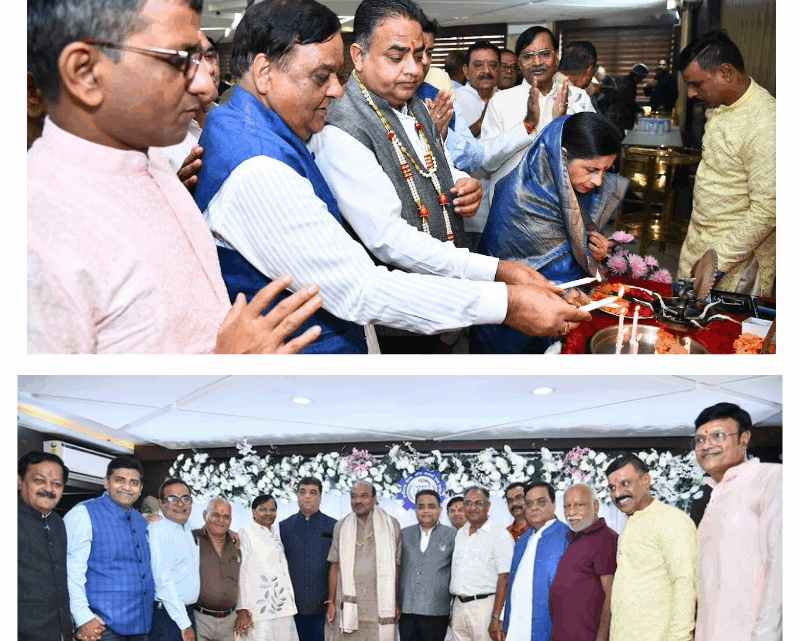 छत्तीसगढ़ चेम्बर ऑफ कामर्स एंड इंडस्ट्रीज का दीपावली मिलन समारोह हुआ संपन्न, अध्यक्ष सतीश थौरानी ने प्रदेश के समस्त व्यवसायियों एवं नागरिकों को दी शुभकामनाएं