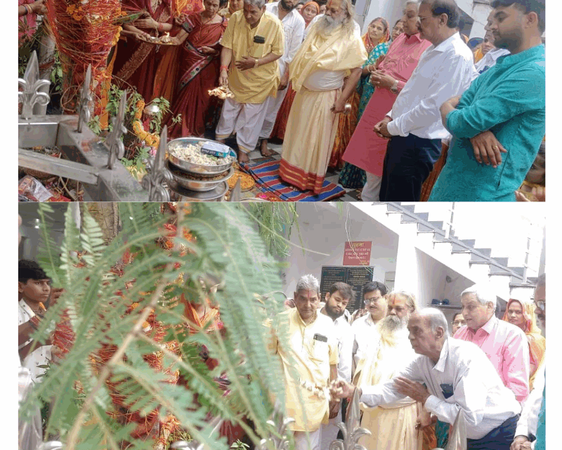 जैतू साव मठ में मनाया गया अक्षय नवमी का पर्व