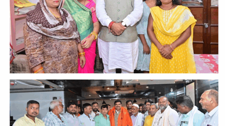 मंत्री गजेंद्र यादव का बिहार में धुआंधार प्रचार, जनता पार्टी को जीत दिलाने कर रहे अपील…