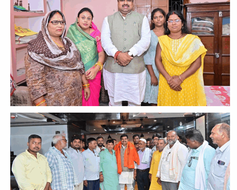 मंत्री गजेंद्र यादव का बिहार में धुआंधार प्रचार, जनता पार्टी को जीत दिलाने कर रहे अपील…