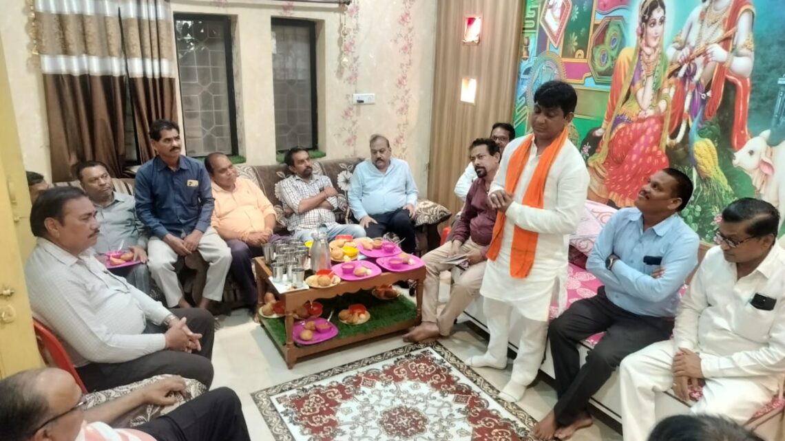 स्वतंत्रता संग्राम सेनानी स्वर्गीय श्री अद्वैत गिरि गोस्वामी की जयंती पुण्यतिथि मनाई गई…