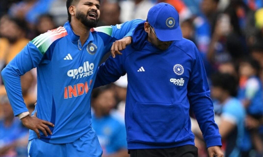 भारतीय टीम कि बल्लेबाज श्रेयस अय्यर ICU में…मैच के दौरान लगी थी चोंट…