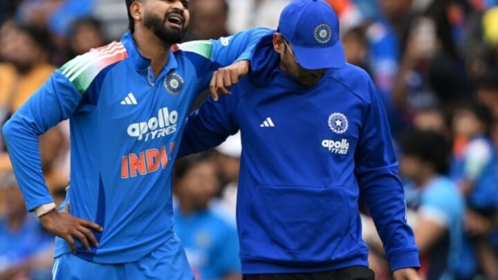 भारतीय टीम कि बल्लेबाज श्रेयस अय्यर ICU में…मैच के दौरान लगी थी चोंट…