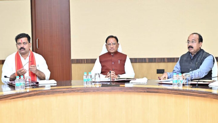 बड़ी खबर- गाय को “राजमाता” घोषित करने, आज आ सकता है फैसला…साय केबिनेट की बैठक आज…