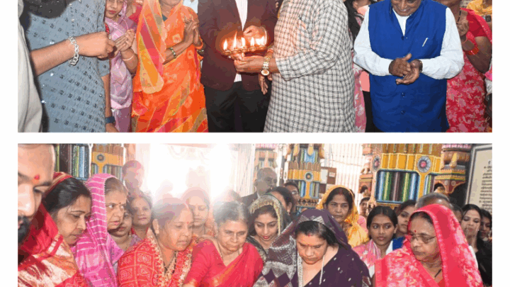 जैतूसाव मठ में भव्य श्री राम-जानकी विवाह महोत्सव संपन्न, उमड़ी भक्तों की भीड़