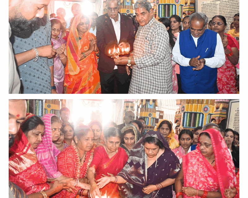 जैतूसाव मठ में भव्य श्री राम-जानकी विवाह महोत्सव संपन्न, उमड़ी भक्तों की भीड़