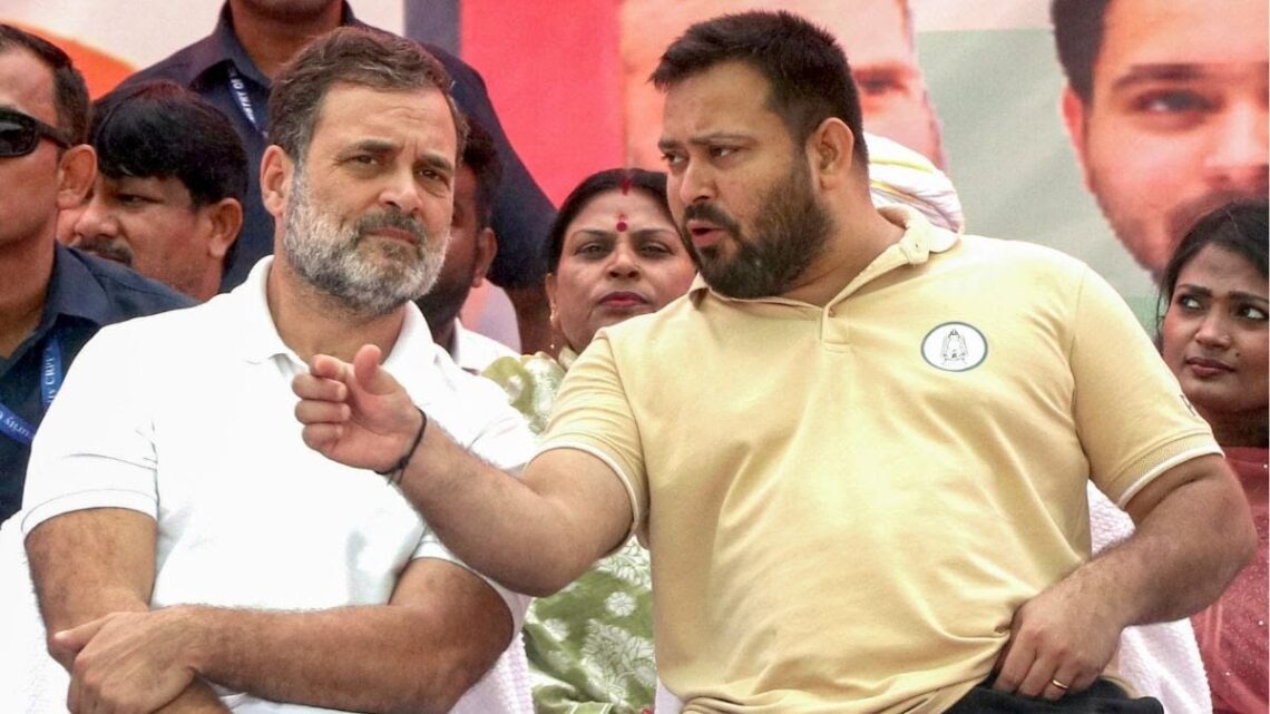 मोदी ने बिहार के साथ कांग्रेस पार्टी में भी उडाया गर्दा – महागठबंधन एक बार और टुटने कि कागार पर…..