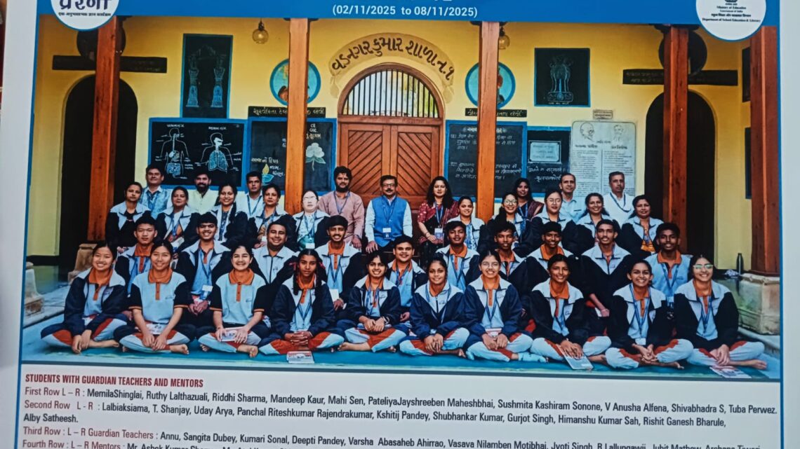 महासमुन्द जिले के 2 छात्राें ने प्रेरणा कार्यक्रम के अंतर्गत छत्तीसगढ़ का प्रतिनिधित्व किया…..