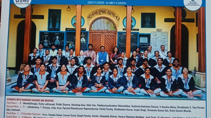 महासमुन्द जिले के 2 छात्राें ने प्रेरणा कार्यक्रम के अंतर्गत छत्तीसगढ़ का प्रतिनिधित्व किया…..