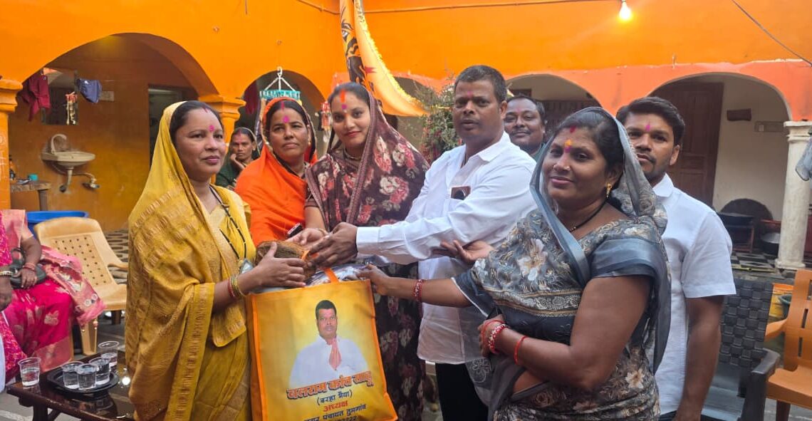 मितानिनों का बलराम कांत साहू ने किया सम्मान, राधा ने बढ़ाया उत्साह…