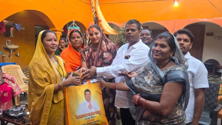 मितानिनों का बलराम कांत साहू ने किया सम्मान, राधा ने बढ़ाया उत्साह…