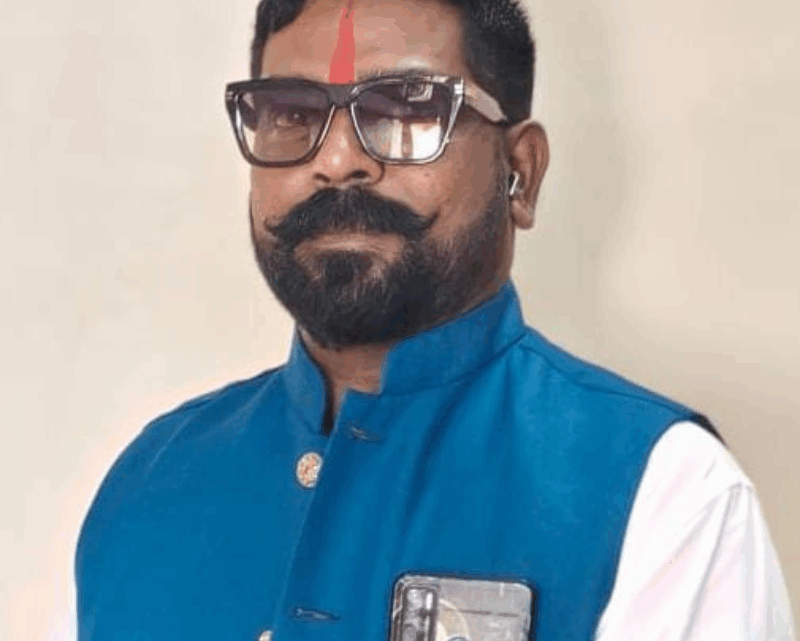 राजधानी के दबंग नेता स्वास्थ्य कर्मचारी संघ के कार्य से नाराज,सैकड़ों कार्यकर्ताओं सहित अपने सभी पदों से त्यागपत्र दिया