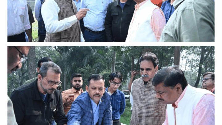 नंदनवन का गौरव लौटेगा: ₹100 करोड़ के प्लान को स्वीकृति,विधायक मूणत की पहल पर वन मंत्री कश्यप ने लिया जायजा