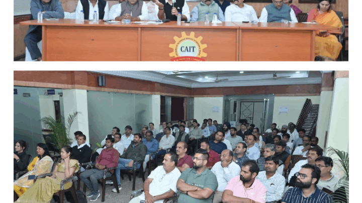 स्वदेशी संकल्प यात्रा 9 दिसम्बर को रायपुर पंहुचेगी, व्यापक तैयारी हेतु कैट,स्वदेशी जागरण मंच एवं संगठनों के पदाधिकारियों की बैठक हुई