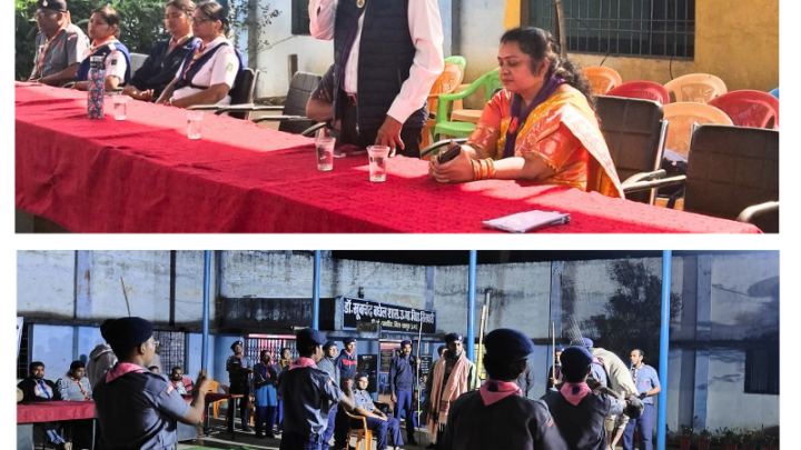 शिविर ज्वाल के साथ द्वितीय सोपान शिविर का समापन