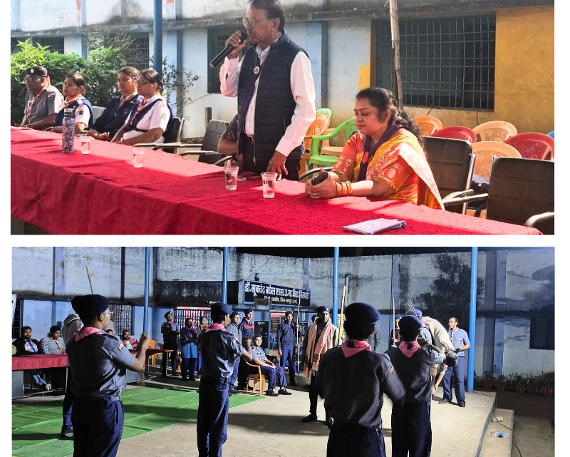 शिविर ज्वाल के साथ द्वितीय सोपान शिविर का समापन