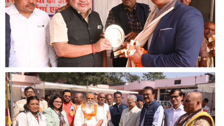 सरयूपारिण ब्राह्मण सभा का सर्वजन निशुल्क स्वास्थ्य शिविर में आज 954 लोगो ने जांच कराई