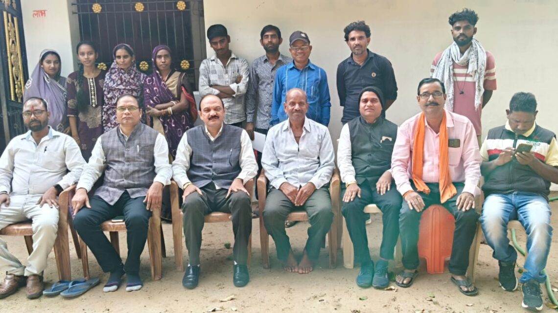 गोस्वामी समाज की कार्यकारिणी बैठक संपन्न..