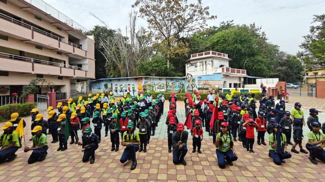 ग्रीन वैली स्कूल में वार्षिक खेल दिवस धुमधाम से मनाया गया… बच्चों से लेकर बड़े भी प्रतियोगिता का हिस्सा बना….