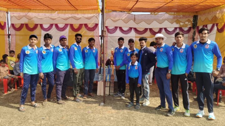 आज से मचेगा घमासान….एम बी क्रिकेट टीम कि सात दिवसीय क्रिकेट टूर्नामेंट का आज से शुभारंभ…