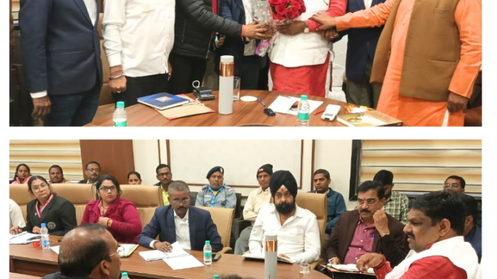 शिक्षा मंत्री गजेंद्र यादव ने राष्ट्रीय रोवर–रेंजर जंबूरी की  समीक्षा की