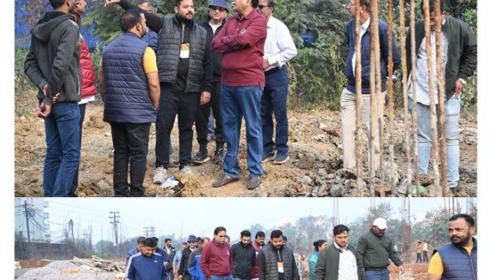 शिक्षा के मंदिर निर्माण में देरी बर्दाश्त नहीं, 2026 के सत्र से नए भवन में पढ़ेंगे बच्चे” : राजेश मूणत