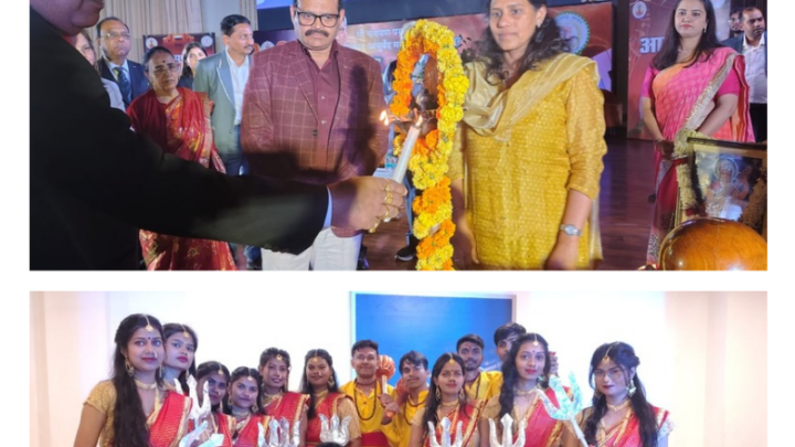 शासकीय आयुर्वेद महाविद्यालय में आयुर्फेस्ट 2026 सांस्कृतिक कार्यक्रम धूमधाम आयोजित किया गया