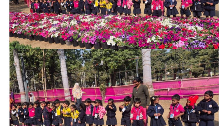 फल–फूल–सब्ज़ी प्रदर्शनी 20262026 गांधी उद्यान में