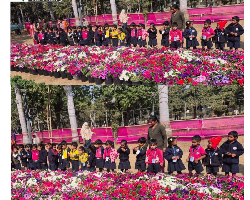 फल–फूल–सब्ज़ी प्रदर्शनी 20262026 गांधी उद्यान में