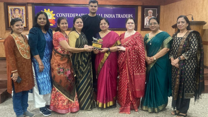 कैट महिला विंग द्वारा त्वचा और बालों की ऑर्गेनिक देखभाल हेतु कार्यशाला का आयोजन किया गया