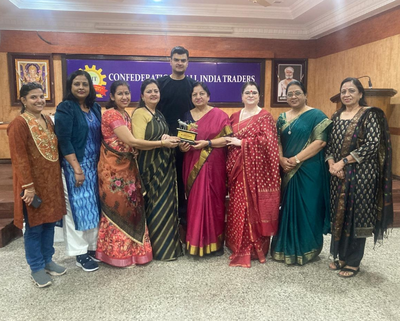 कैट महिला विंग द्वारा त्वचा और बालों की ऑर्गेनिक देखभाल हेतु कार्यशाला का आयोजन किया गया