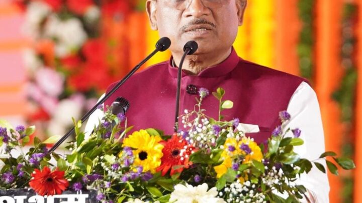 मुख्यमंत्री साय  प्रदेशवासियों को छेरछेरा पर्व की दी हार्दिक बधाई