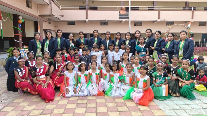 ग्रीन वैली विद्यालय में हर्षोल्लास के साथ मनाया ..गणतंत्र दिवस का राष्ट्रीय पर्व….