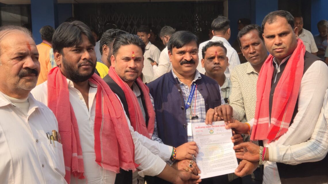 धान खरीदी की बदहाली पर किसान कांग्रेस का उग्र प्रदर्शन….7 सूत्रीय मांगों को लेकर SDM कार्यालय का घेराव, राज्यपाल के नाम सौंपा ज्ञापन…