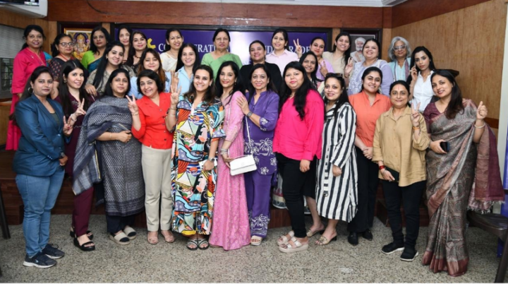 पिंक पवेलियन में छत्तीसगढ़ की महिला उद्यमियों की भव्य भागीदारी