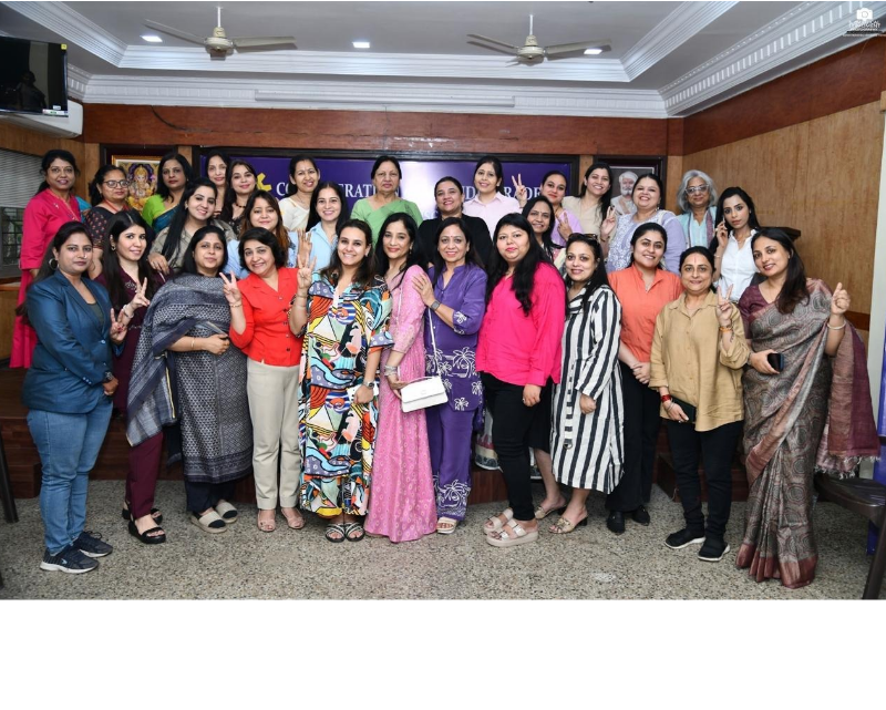 पिंक पवेलियन में छत्तीसगढ़ की महिला उद्यमियों की भव्य भागीदारी