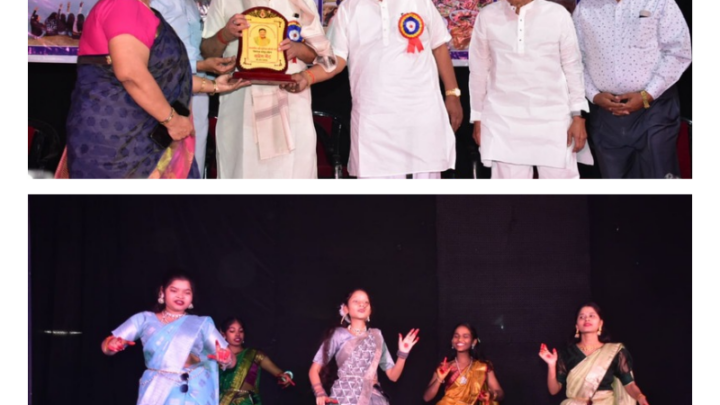 डागा कन्या महाविद्यालय का 38वाँ वार्षिकोत्सव रंग मंदिर में गरिमामय वातावरण में संपन्न हुआ