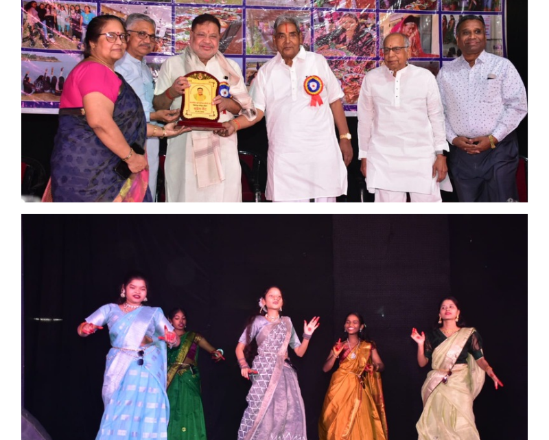 डागा कन्या महाविद्यालय का 38वाँ वार्षिकोत्सव रंग मंदिर में गरिमामय वातावरण में संपन्न हुआ