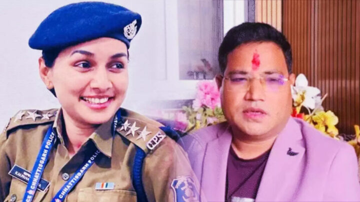 Dsp कल्पना वर्मा निलंबित, कारोबारी से अफेयर कर वसूली का लगा था आरोप