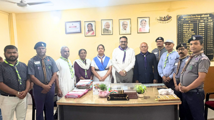 जिला संघ ने की कोर कमेटी की बैठक