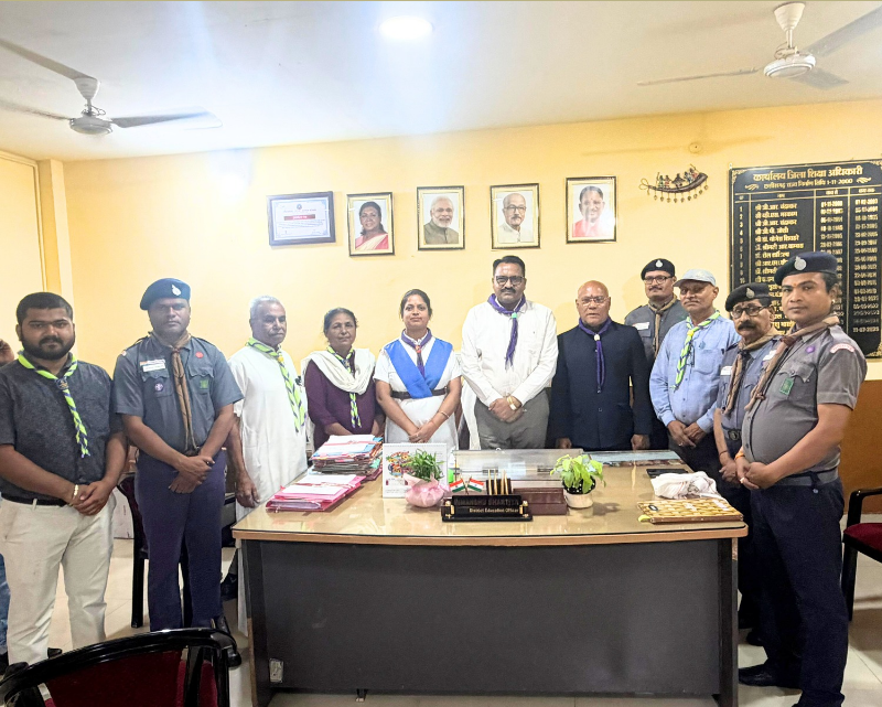 जिला संघ ने की कोर कमेटी की बैठक