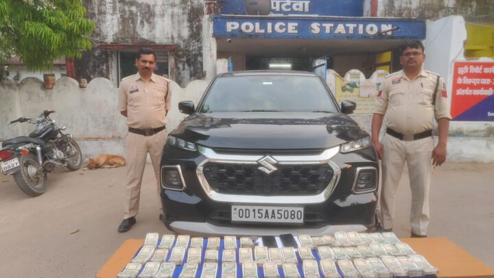 वाहन चेकिंग के दौरान कार से 25 लाख नगदी रकम जप्त….