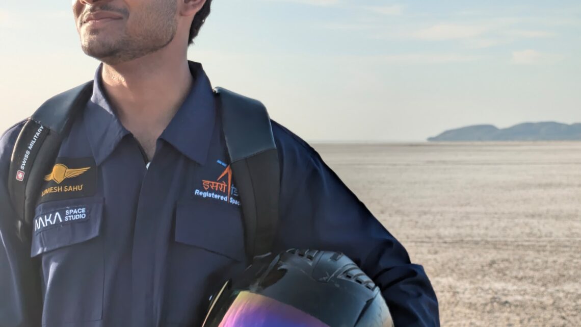 छत्तीसगढ़ का गौरव- लुमेश साहू अंतरिक्ष सिमुलेशन के लिए ”मिशन कमांडर” नियुक्त…प्रदेश के युवाओं के लिए बनी बड़ी प्रेरणा..