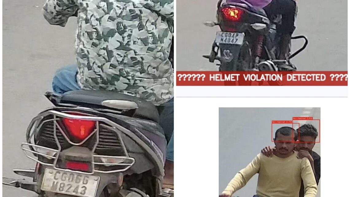 यातायात जागरूकता एवं सुरक्षा के दृष्टिकोण पर 555 वाहन चालकों को ई-चालान…AI से हो रही है ट्रेस…