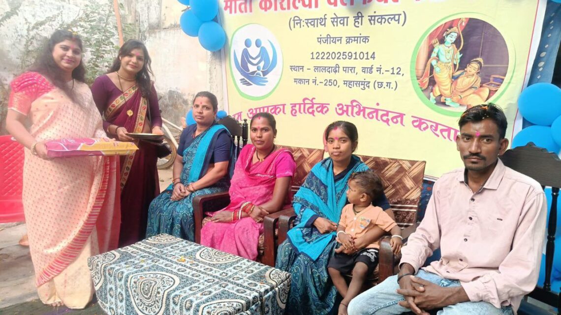 अंतर्राष्ट्रीय महिला दिवस…समाज सेविका उषा साहू बनीं बुजुर्गों के लिए सहारा…