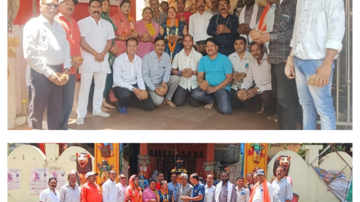 देवांगन समाज लाखे नगर मंडल का चुनाव संपन्न हुआ