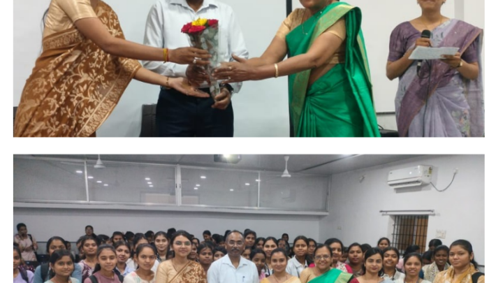 डागा कन्या मे समाजशास्त्र एवं एम.एस.डब्ल्यू. विभाग द्वारा “करियर गाइडलाइंस”एक दिवसीय व्याख्यानमाला का आयोजन संपन्न