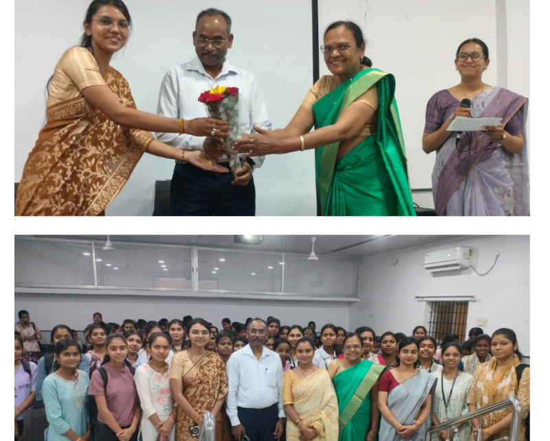 डागा कन्या मे समाजशास्त्र एवं एम.एस.डब्ल्यू. विभाग द्वारा “करियर गाइडलाइंस”एक दिवसीय व्याख्यानमाला का आयोजन संपन्न