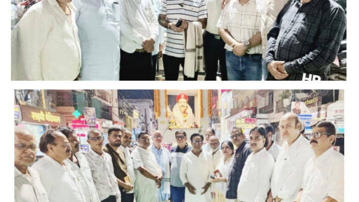 संत कंवरराम जयंती पर महाआरती की गई व पशुपक्षियों के लिए दाना सकोरा व कोटना का वितरण किया गया