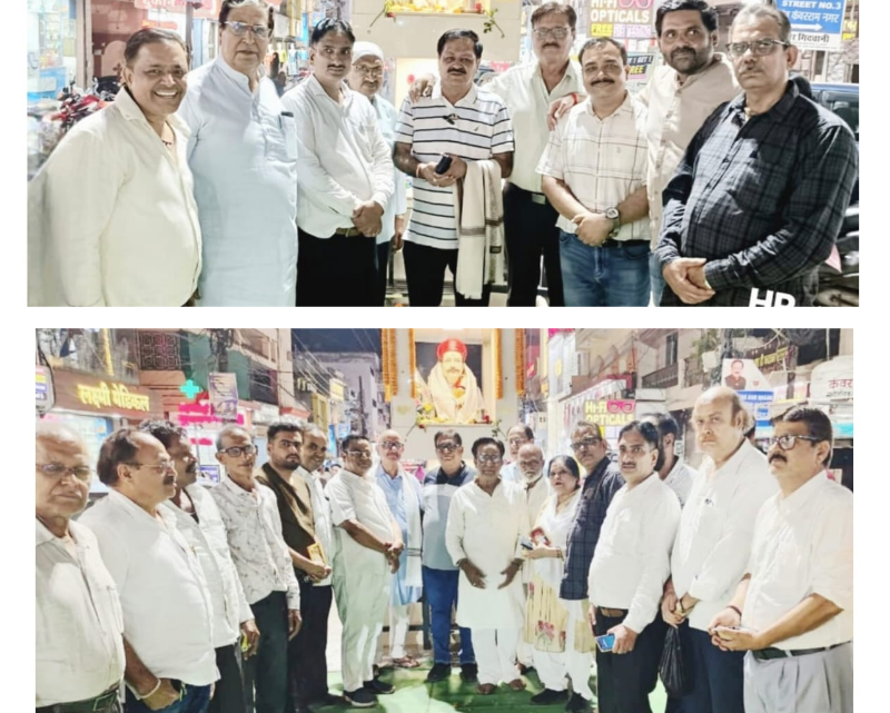 संत कंवरराम जयंती पर महाआरती की गई व पशुपक्षियों के लिए दाना सकोरा व कोटना का वितरण किया गया